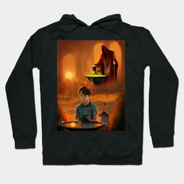 A King In Another World Hoodie by ALStanford